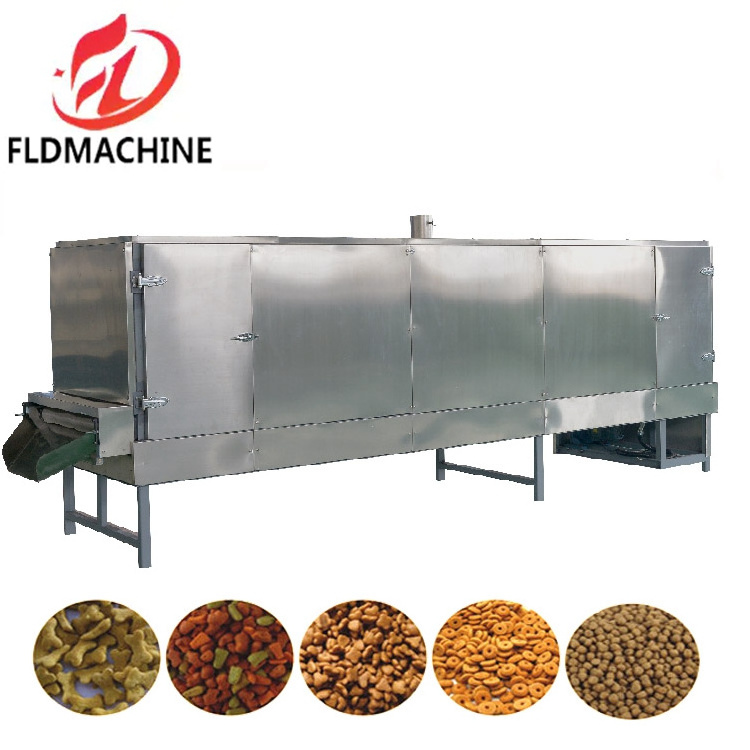 13 Years of Experience Twin Screw Extruder Automatic Pet Food Production Line Dog Food Making Machine With CE Certification