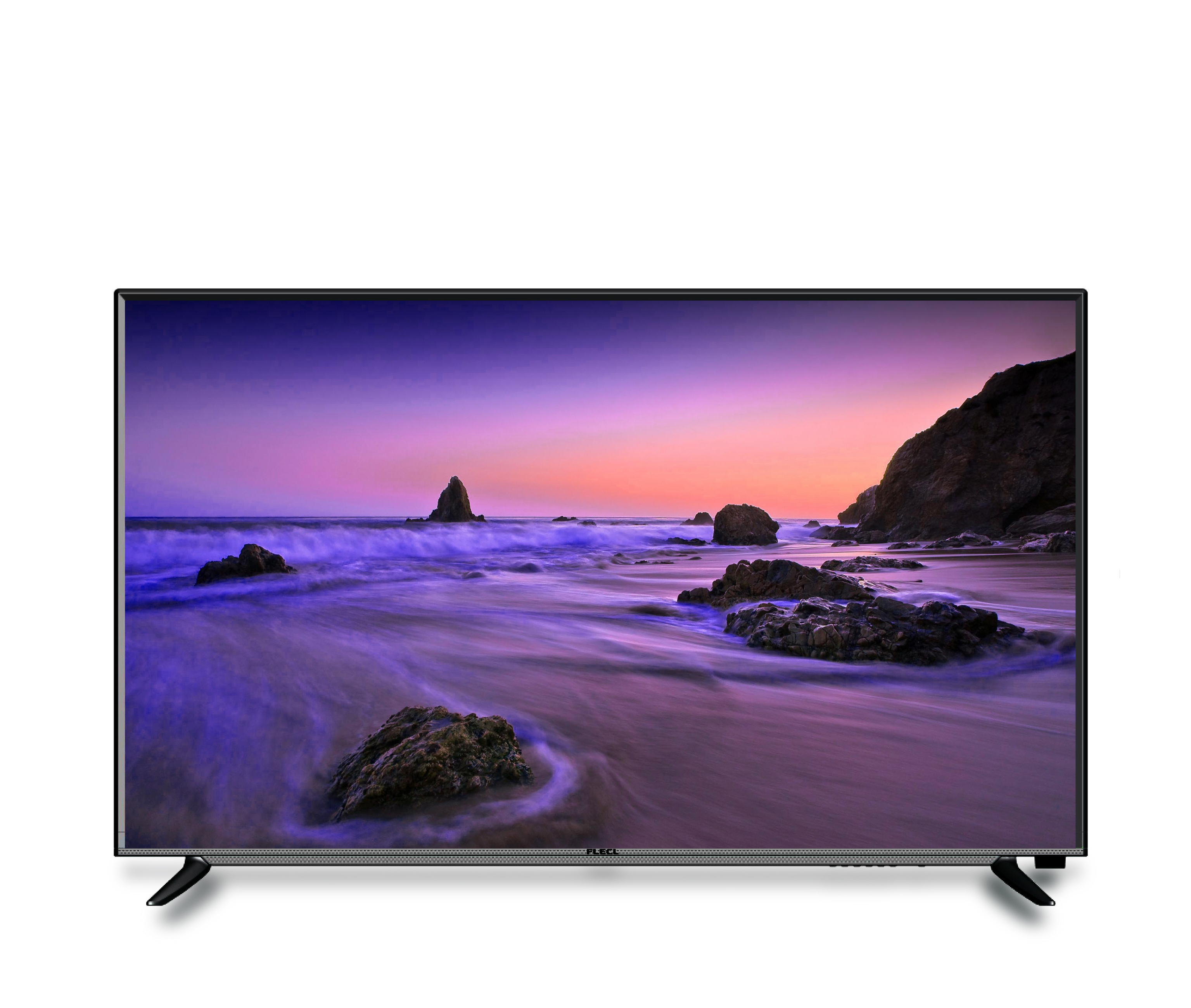 FLECL new model 32 inch HD 720P smart tv wide panel 55 inch led tv flat screen 43 inch android home tv