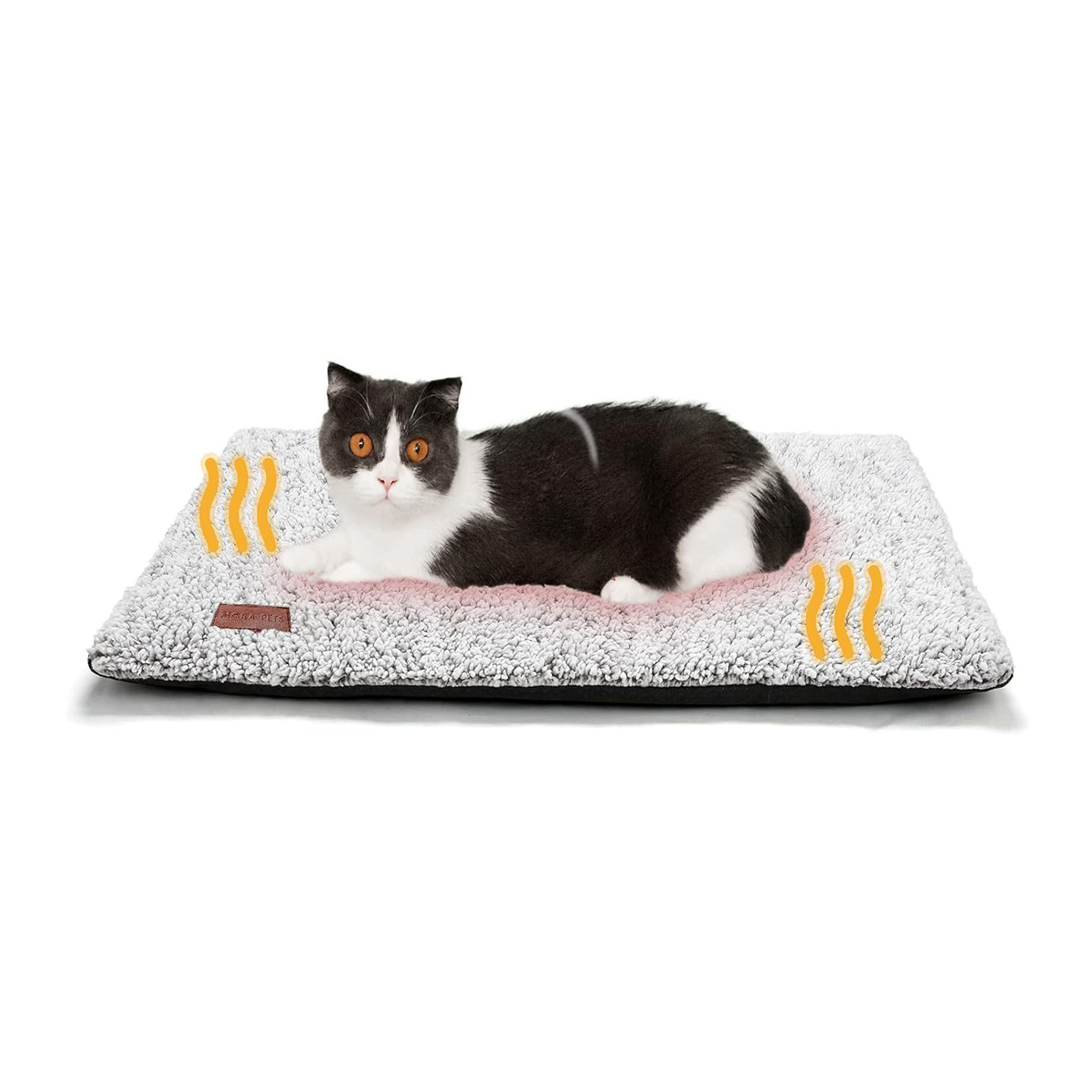 Self Warming Cat Bed Self Heating Cat Dog Mat, Extra Warm Thermal Pet Pad for Indoor Outdoor Pets