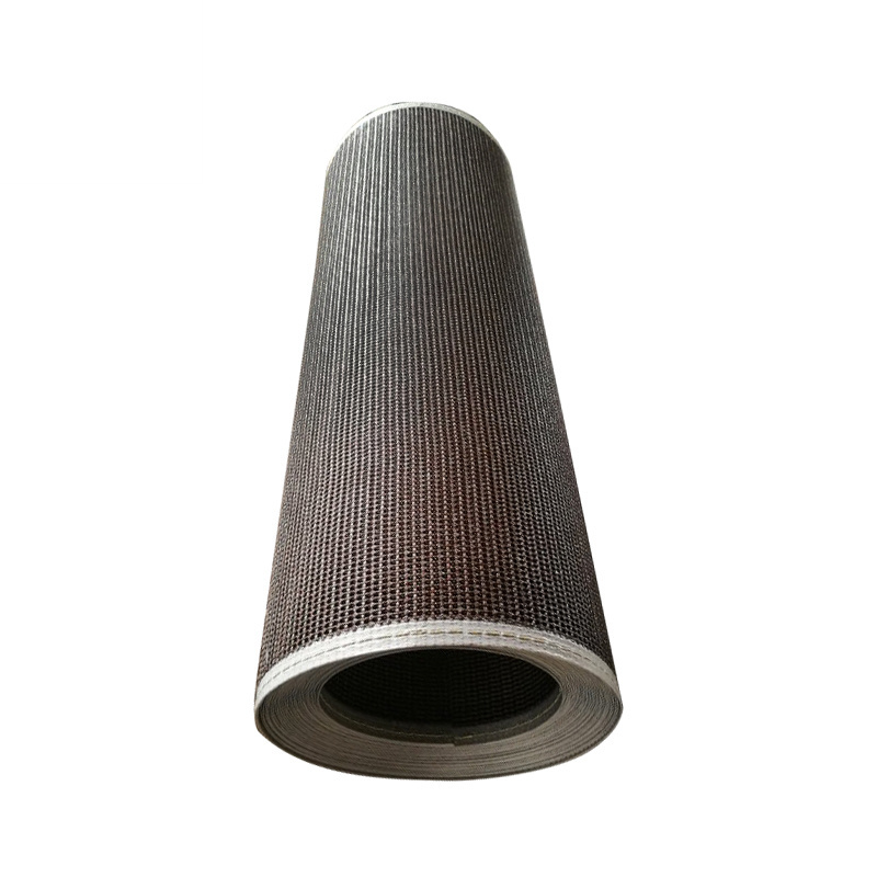 High temperature resistant ptfe coated fiberglass mesh net conveyor belt