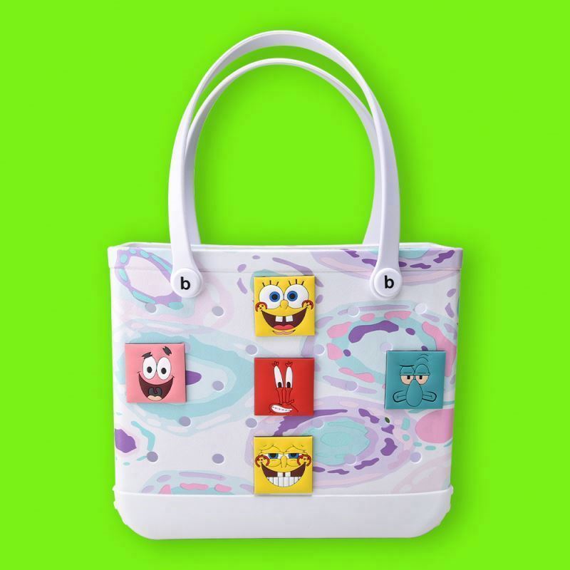 Wholesale Popular Tote Small Shopping Basket Charms For Bog Bag With Holes Beach Charms Bag Purse Candy Handbag