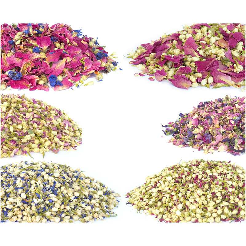 Natural Wedding Confetti Dried Flower Petals Pop Wedding And Party Decoration Biodegradable Rose Petal Confetti Wholesale