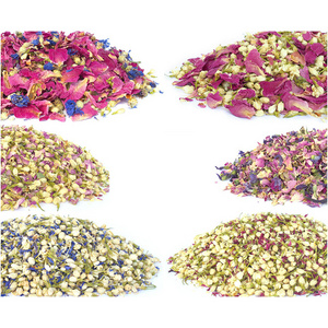 Natural Wedding Confetti Dried Flower Petals Pop Wedding And Party Decoration Biodegradable Rose Petal Confetti Wholesale