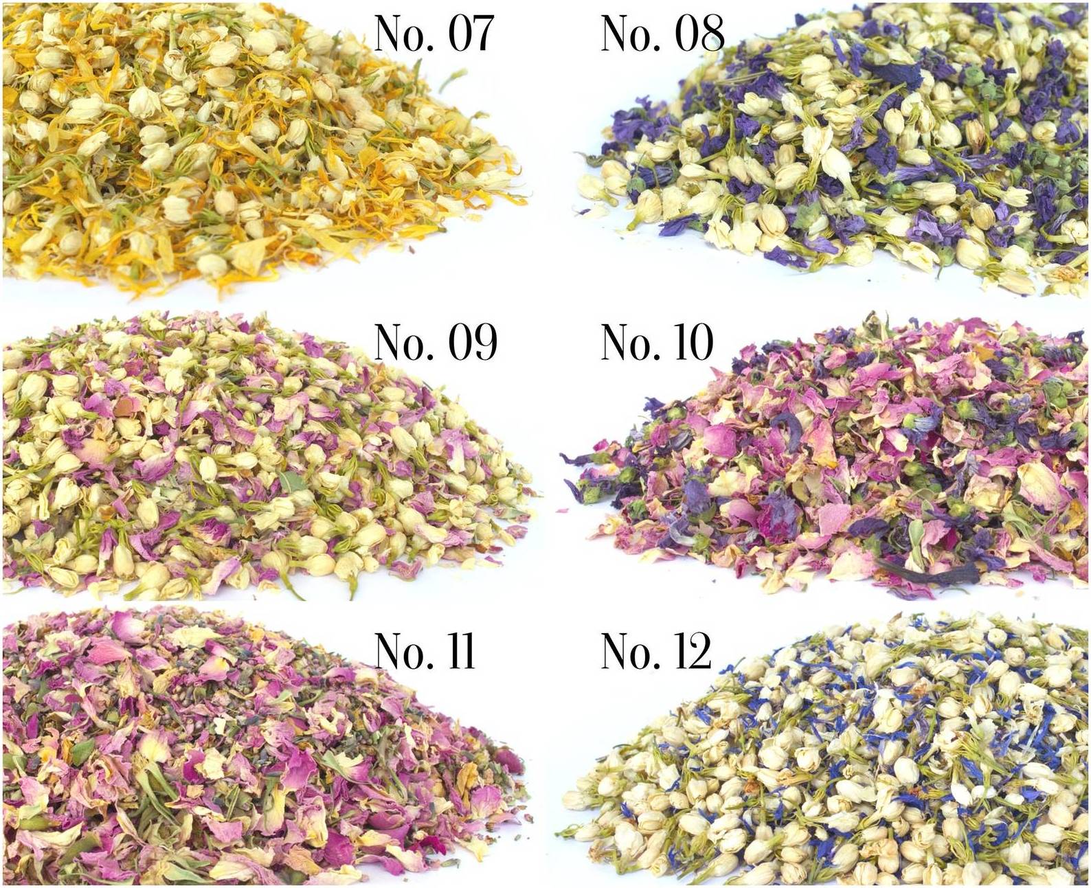 Natural Wedding Confetti Dried Flower Petals Pop Wedding And Party Decoration Biodegradable Rose Petal Confetti Wholesale