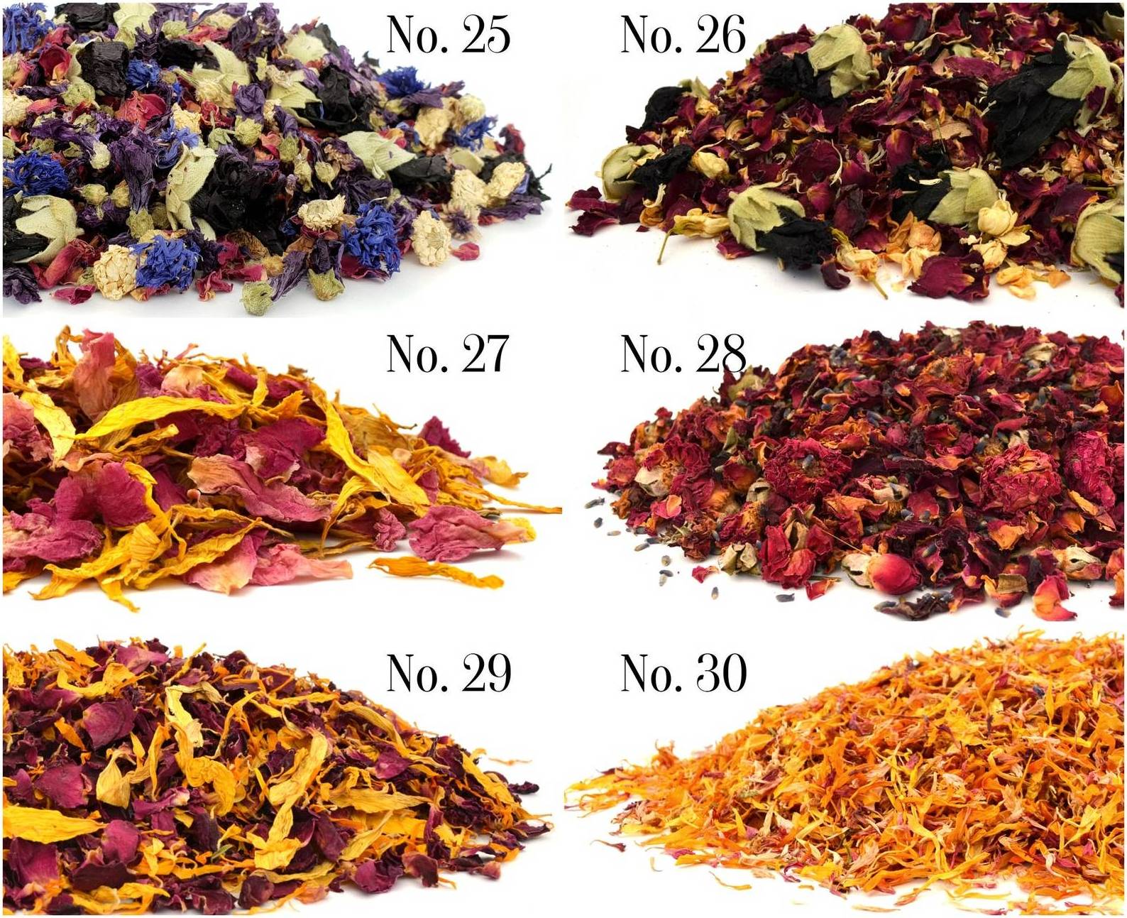 Natural Wedding Confetti Dried Flower Petals Pop Wedding And Party Decoration Biodegradable Rose Petal Confetti Wholesale