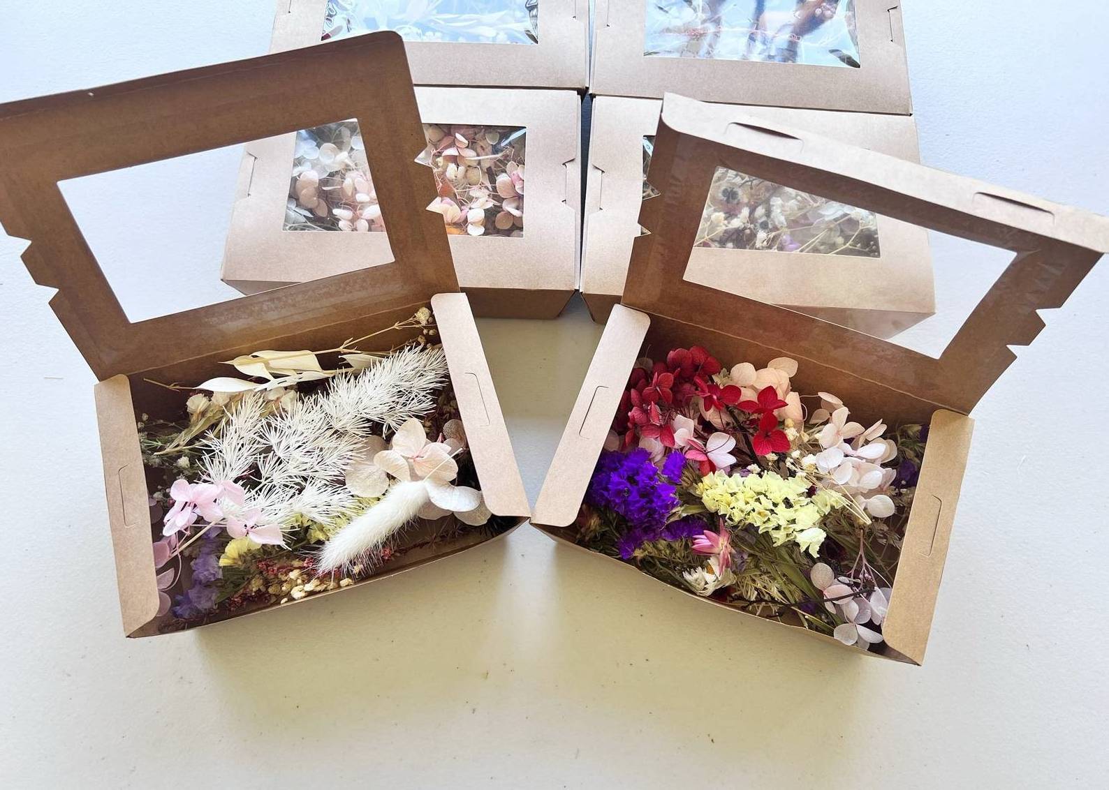 bulk Dried flower craft box dried flower confetti for wedding resin jewellery