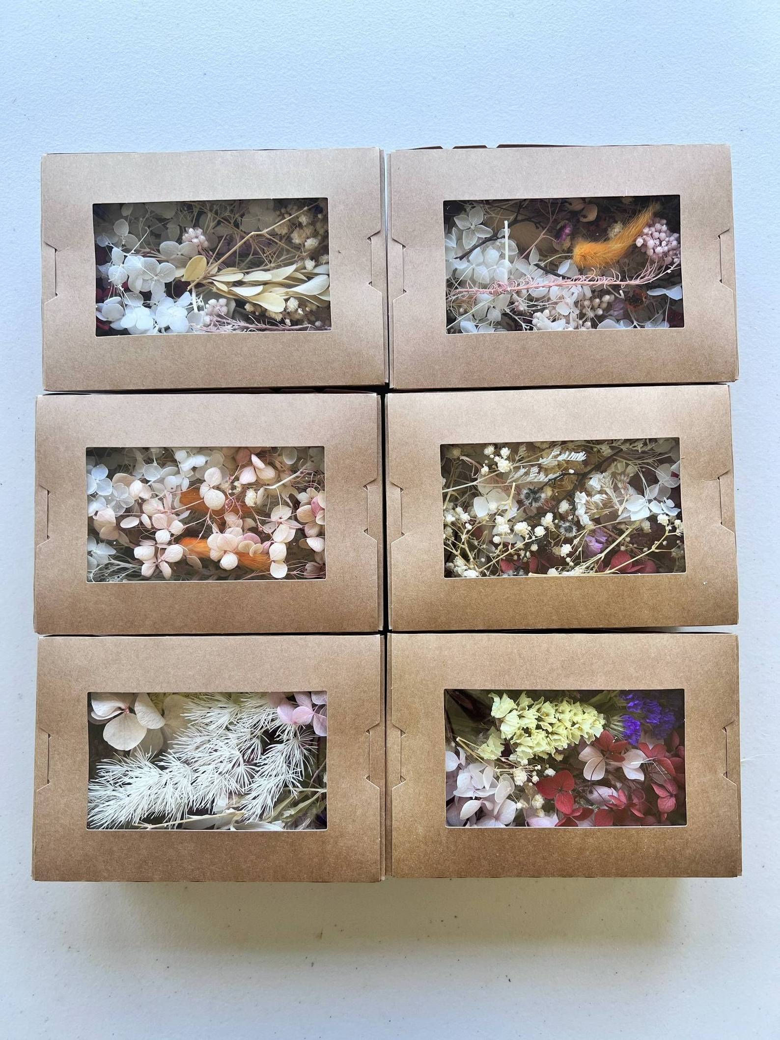 bulk Dried flower craft box dried flower confetti for wedding resin jewellery