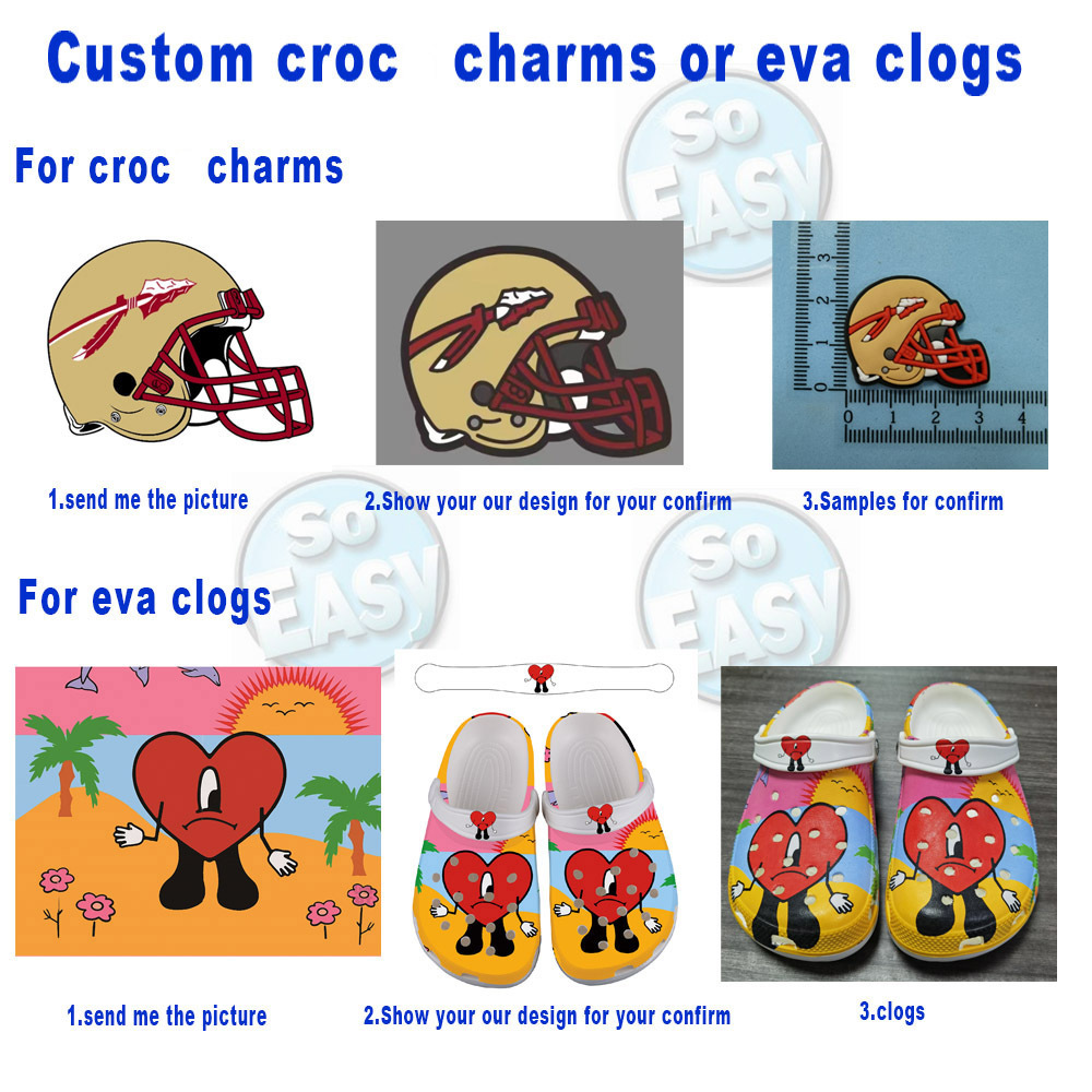 OEM Personalized shoe charms Designer Cartoon Decoration PVC shoe charms Shoe Accessories