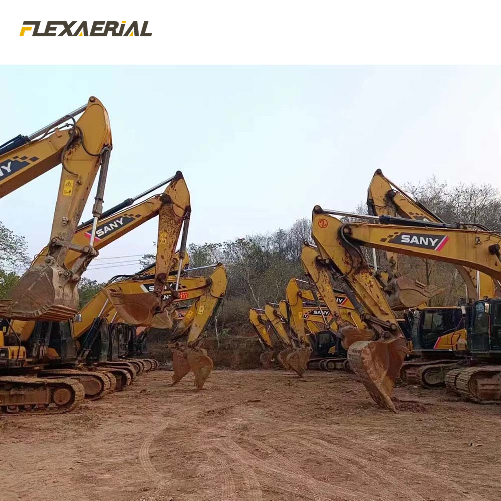 China Brand Sany SY75C 7 Ton Second Hand Mini Excavators