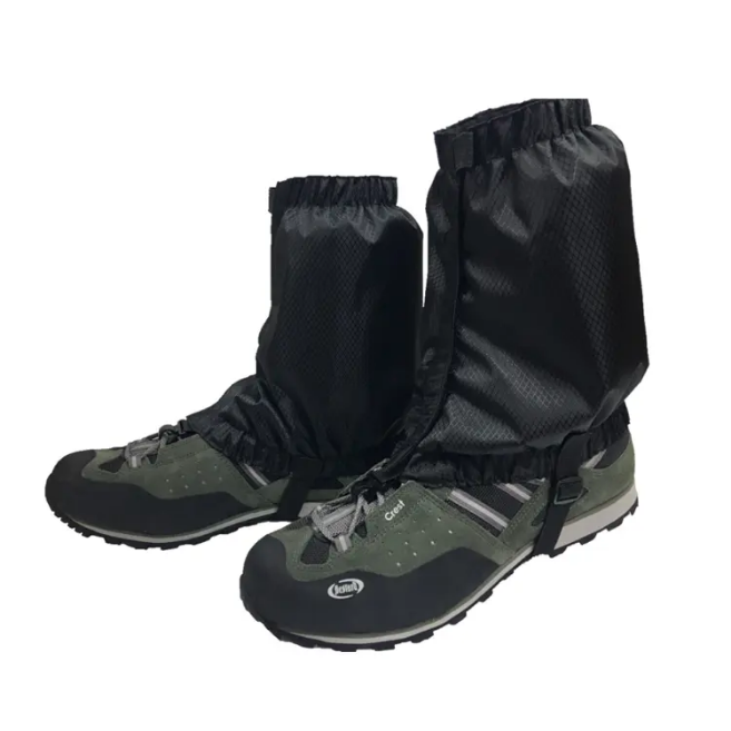 Best Quality Camping Trail Legging Gaiters Waterproof And Adjustable For Hiking And Walking For Sale