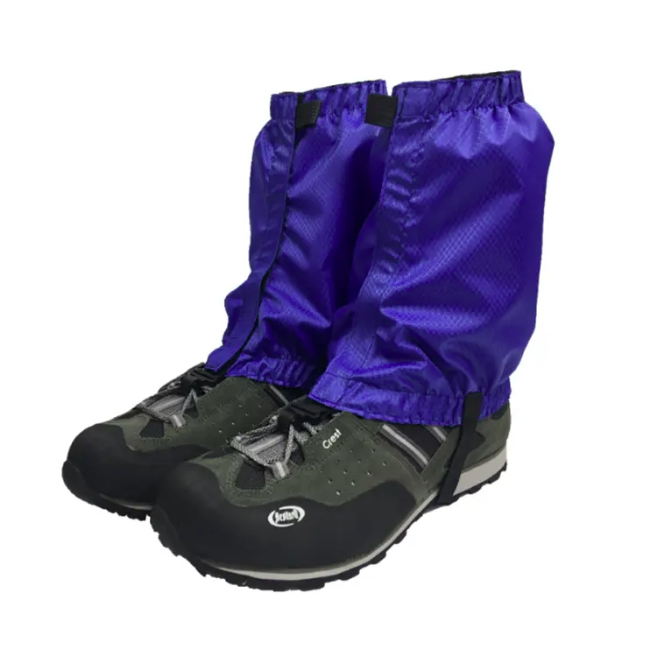 Wholesale New Style Outdoor Trail Race Waterproof Warm Snow Gaiters Hiking Shoes for Cross Walking