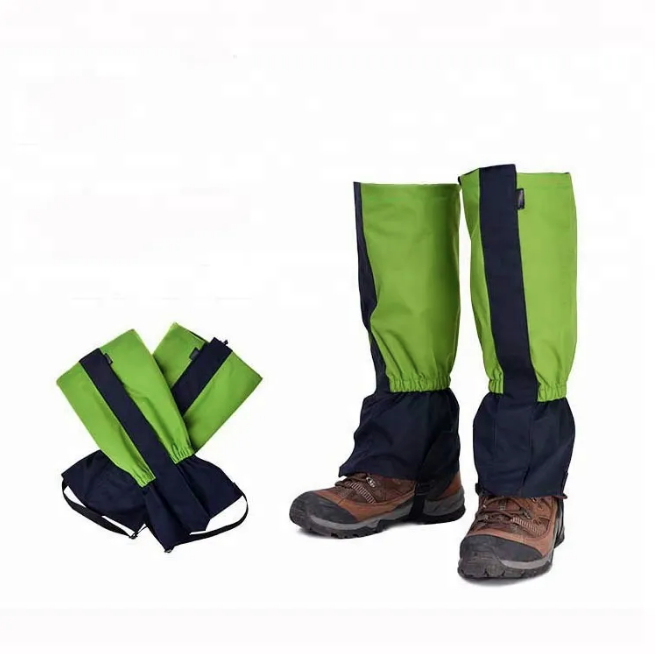 Most Selling Multi Use Hiking Gaiters Snow Leg Trail Gaiters Running Snow Boot Gaiters For Fishing