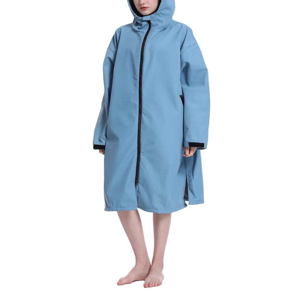 Custom Winter Swim Wear Waterproof Fabric Parka Jacket For Ladies Thick Lining Adult Parkas at Wholesale Rate