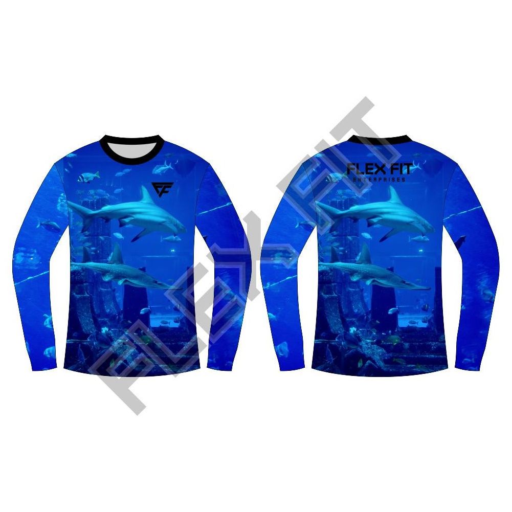 Wholesale Best Quality Customized Fast Production Fishing Wear Jersey and Shirt