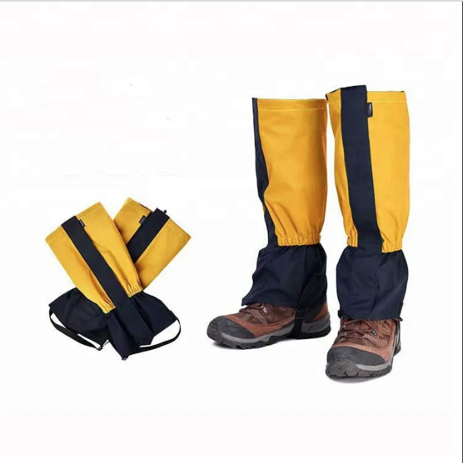 Top Quality Camping Trail Legging Gaiters Waterproof And Adjustable For Hiking, Walking, Mountain Climbing