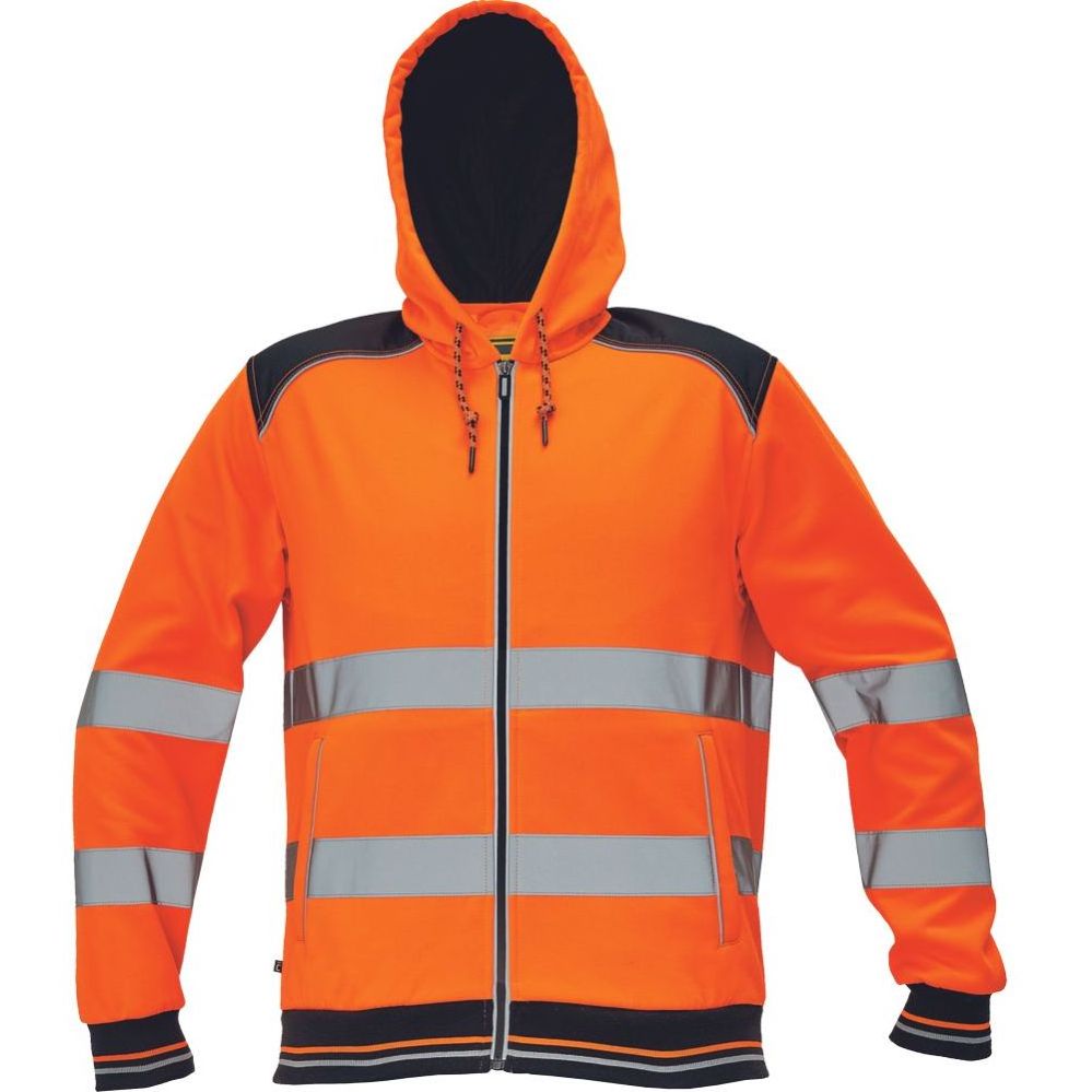 Best seller Working Safety Clothing Reflective work wear two side wear jacket Hi Vis High Visibility Safety Reflective Jackets