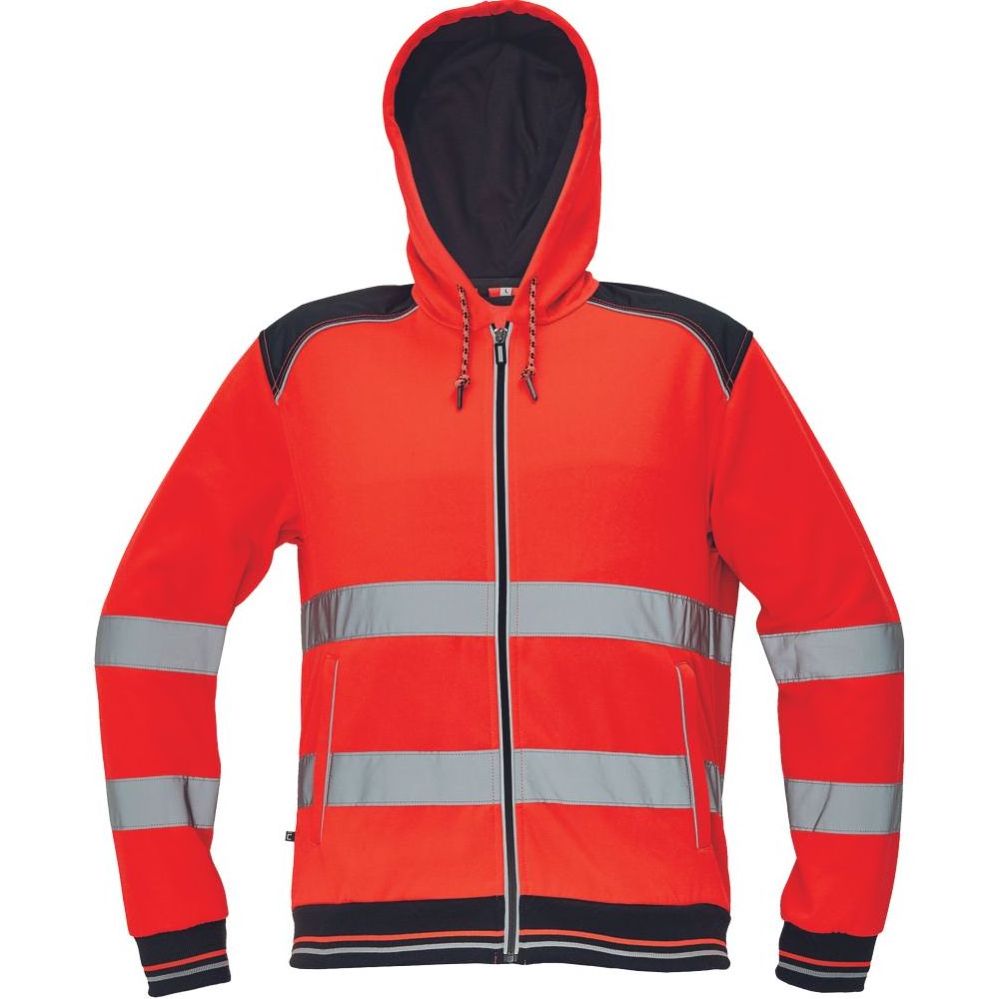 Best seller Working Safety Clothing Reflective work wear two side wear jacket Hi Vis High Visibility Safety Reflective Jackets