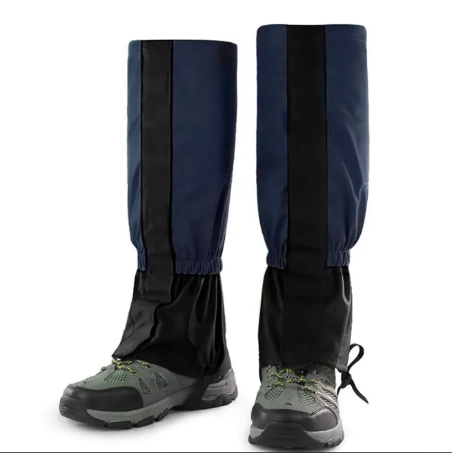 Top Quality Camping Trail Legging Gaiters Waterproof And Adjustable For Hiking, Walking, Mountain Climbing