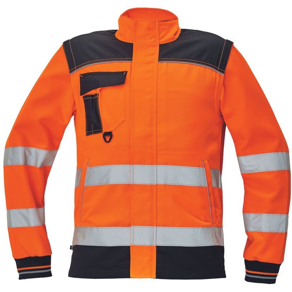 Removable Sleeve Jacket Hi Vis Safety Workwear Jacket for Men Women Sale In Pakistan 2024