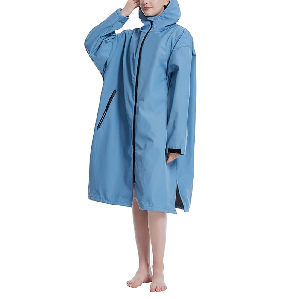 Custom Winter Swim Wear Waterproof Fabric Parka Jacket For Ladies Thick Lining Adult Parkas at Wholesale Rate