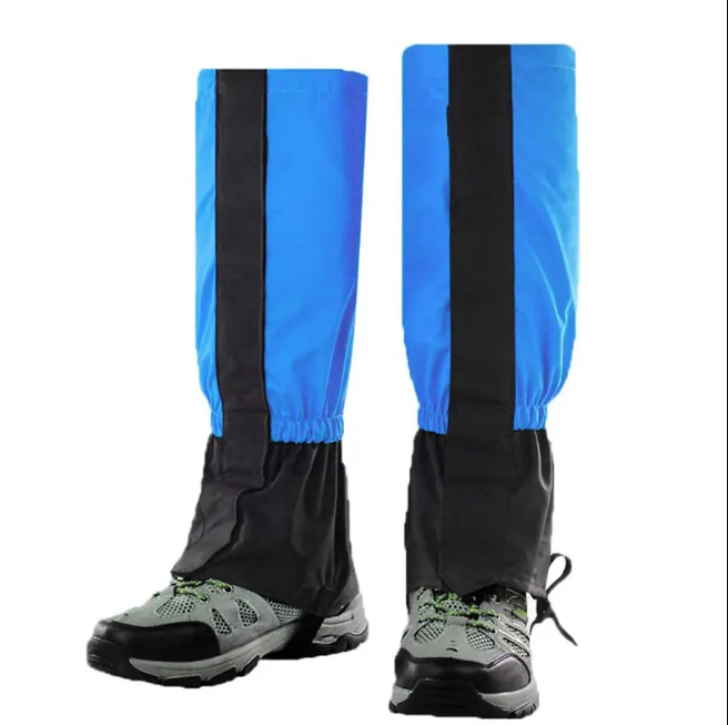 Top Quality Camping Trail Legging Gaiters Waterproof And Adjustable For Hiking, Walking, Mountain Climbing