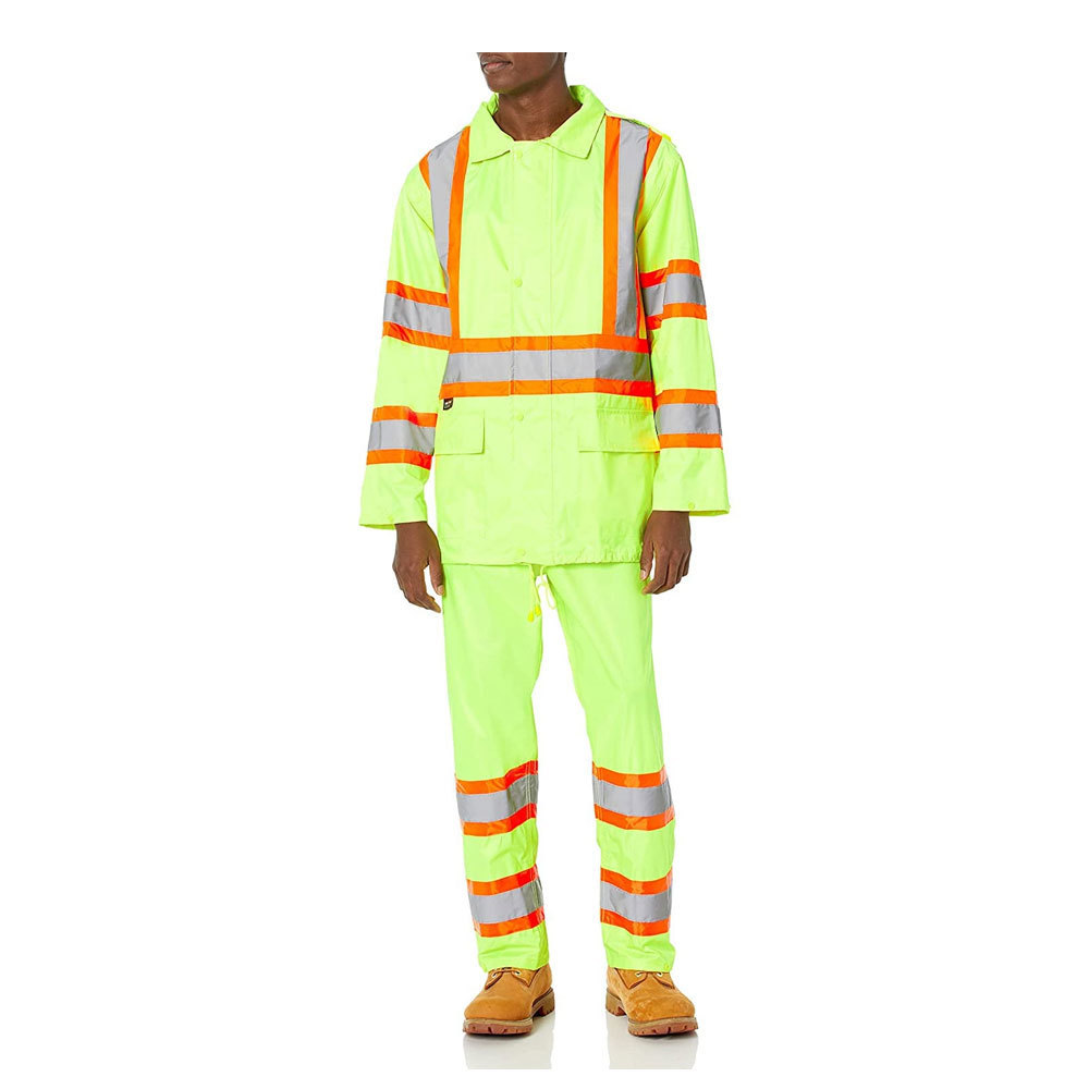 Safety Clothes Workwear Cheap Work Uniforms For Men Multi Pocket Work Clothes Reflective Work Suit Custom