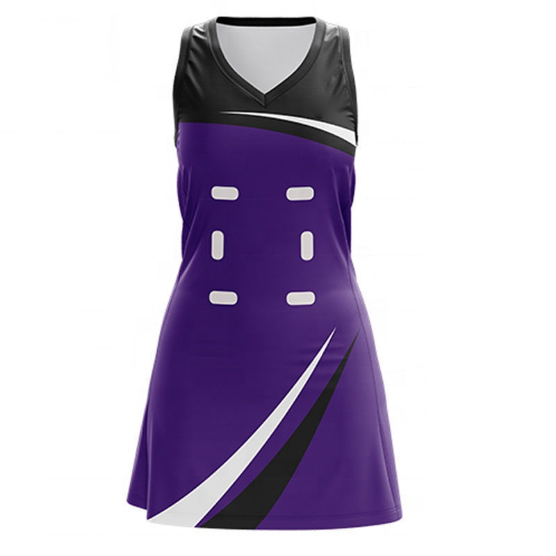 Wholesale Custom Made Professional Quality Netball Dress Skirt with Jersey best wholesale Price netball uniform for women's