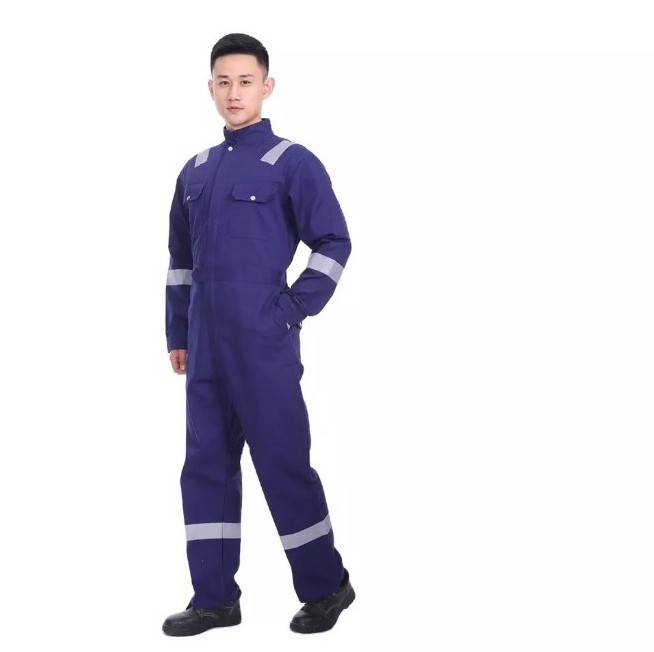 Safety Clothes Workwear Cheap Work Uniforms For Men Multi Pocket Work Clothes Reflective Work Suit Custom