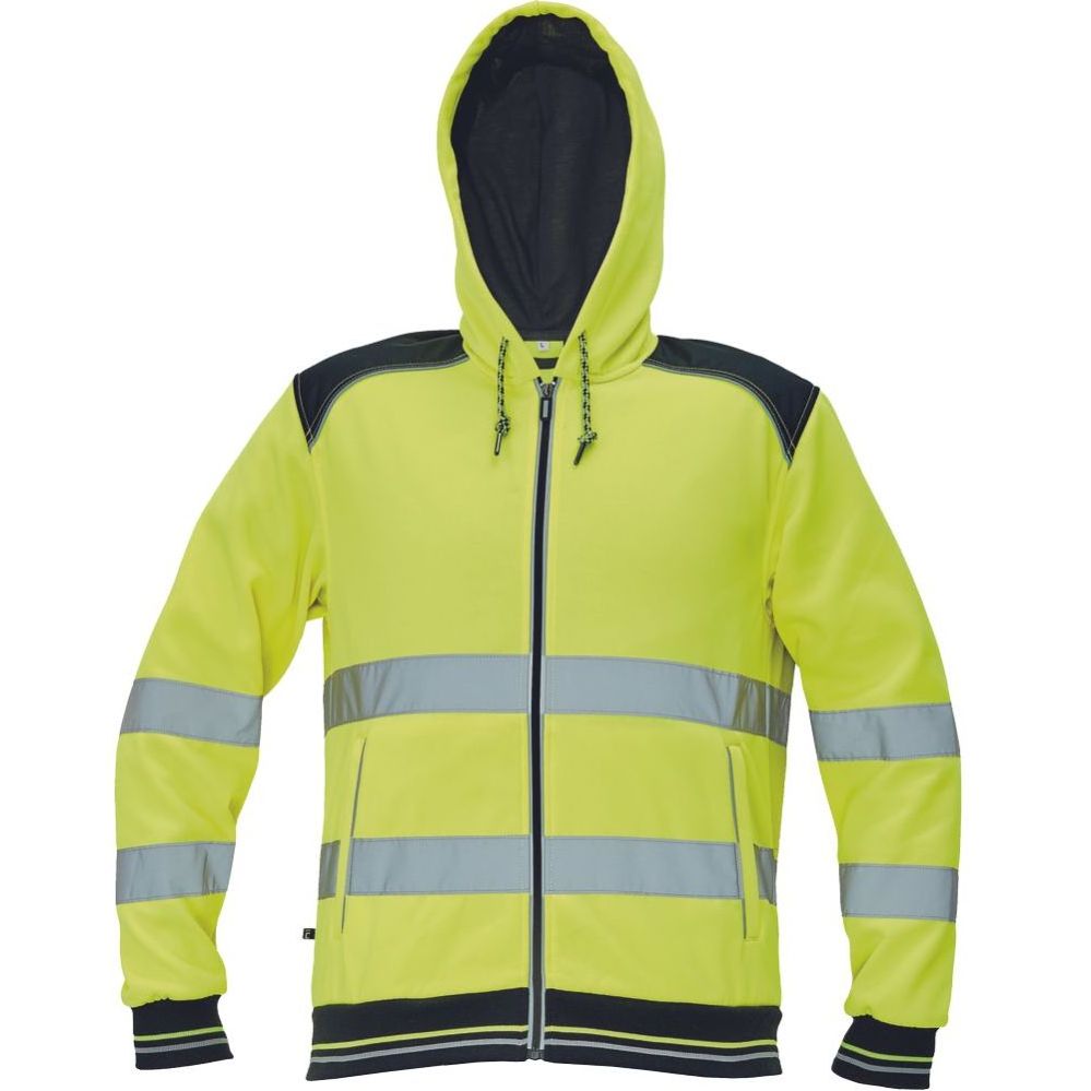 Best seller Working Safety Clothing Reflective work wear two side wear jacket Hi Vis High Visibility Safety Reflective Jackets