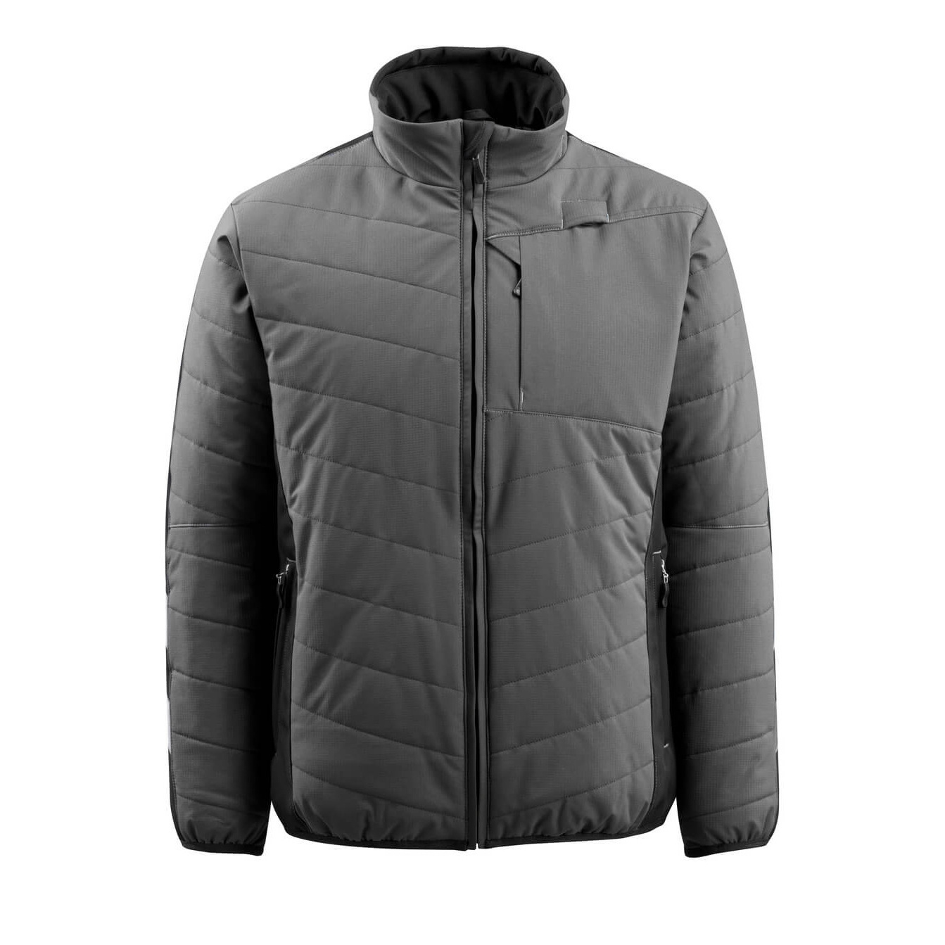 New Arrival Solid Color Warm Thick Casual Outwear Coat Winter Jacket Men With OEM Service 2024