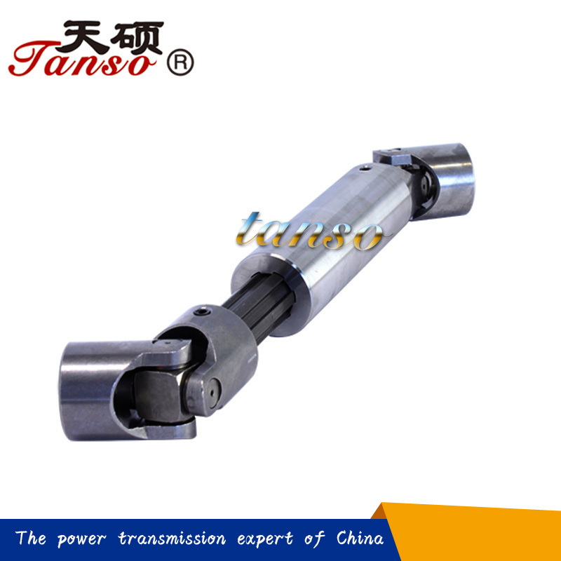 Tanso WSS model   Small double telescopic cross shaft universal joint coupling