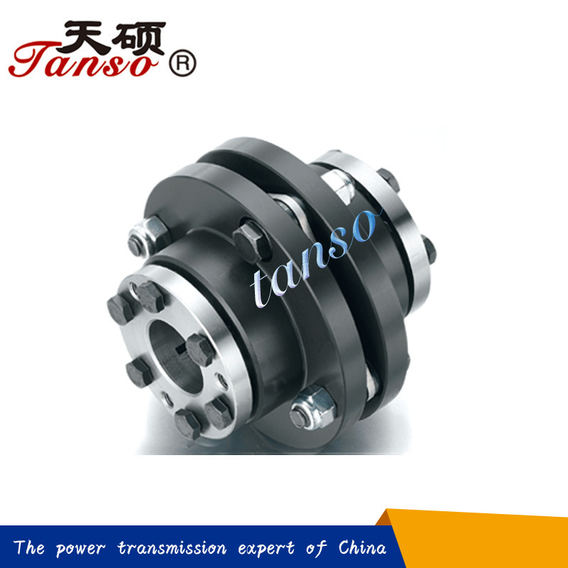 Flexible Heavy Duty  Tanso Djm Single Disc Shaft Coupling Expansion Sleeve Diaphragm Disc Shaft Coupling