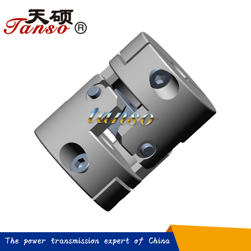 TS11C Precision Aluminum Cross small Universal Joint Aluminum u-joint coupling used in Shaft Connection