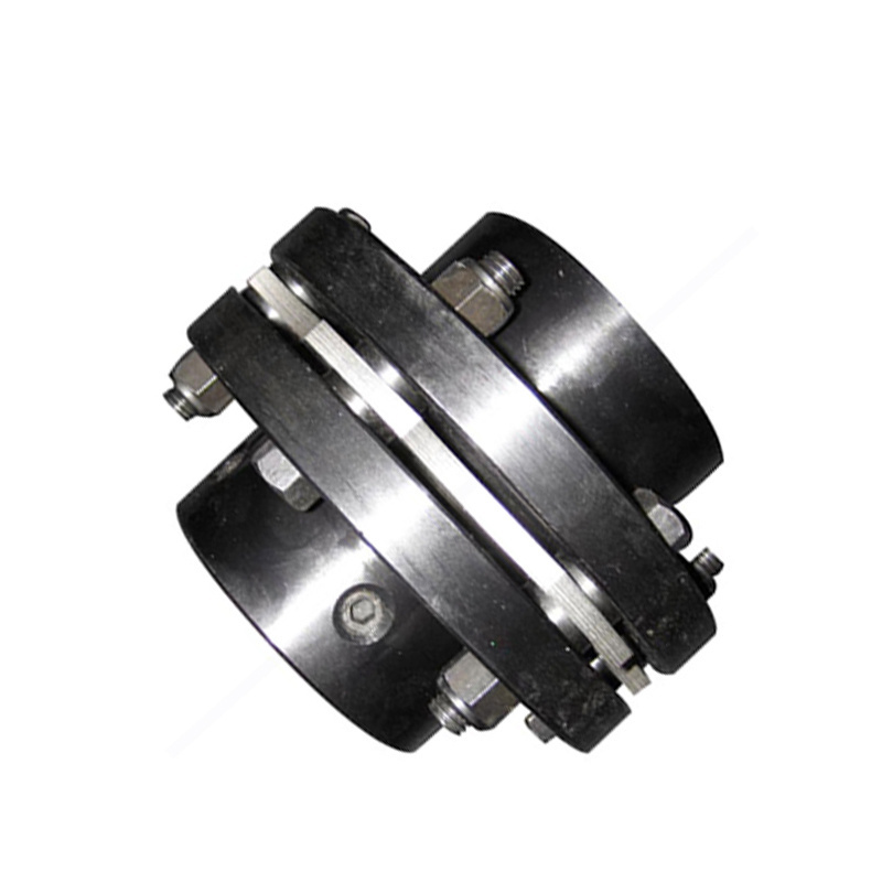 Coup Link Keyway Type Tapered Shaft Coupling Stainless Steel Disc Coupling