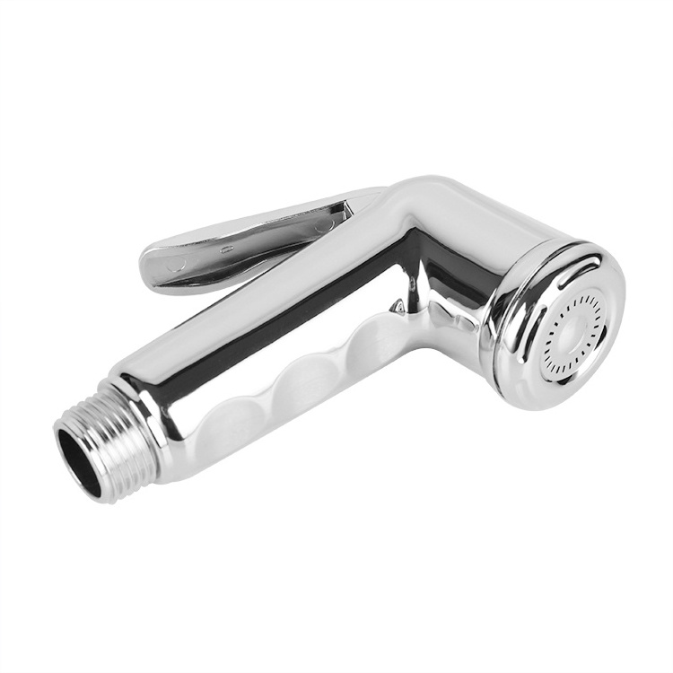 Hot sale chrome plastic shattaf toilet bidet, handheld bidet health faucet for bathroom