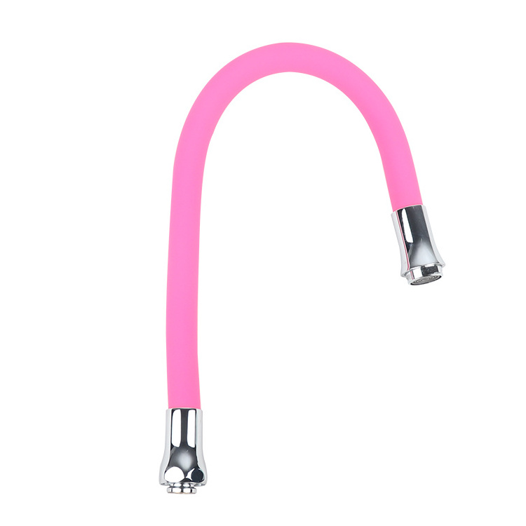 Wholesale Flexible Tap Bubbler 360 Rotating Aerator Water Nozzle Saving Faucet Filter Kitchen Bath Faucet Extender