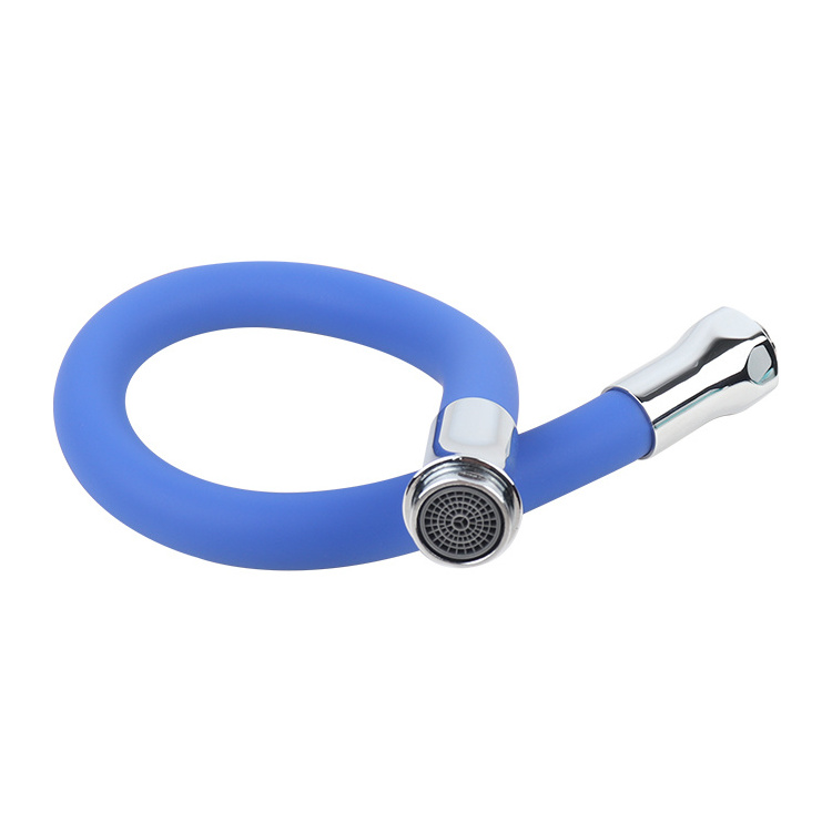 Customized durable hot and cold grey nylon wire insulated flexible braided hose faucet water inlet outlet pipe