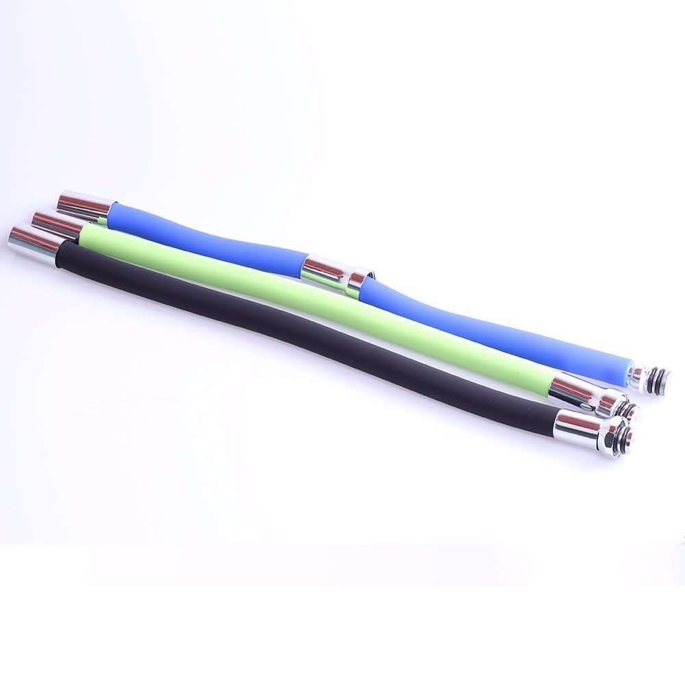 Colorful universal flexible stainless steel kitchen hose hose that connects to kitchen faucet