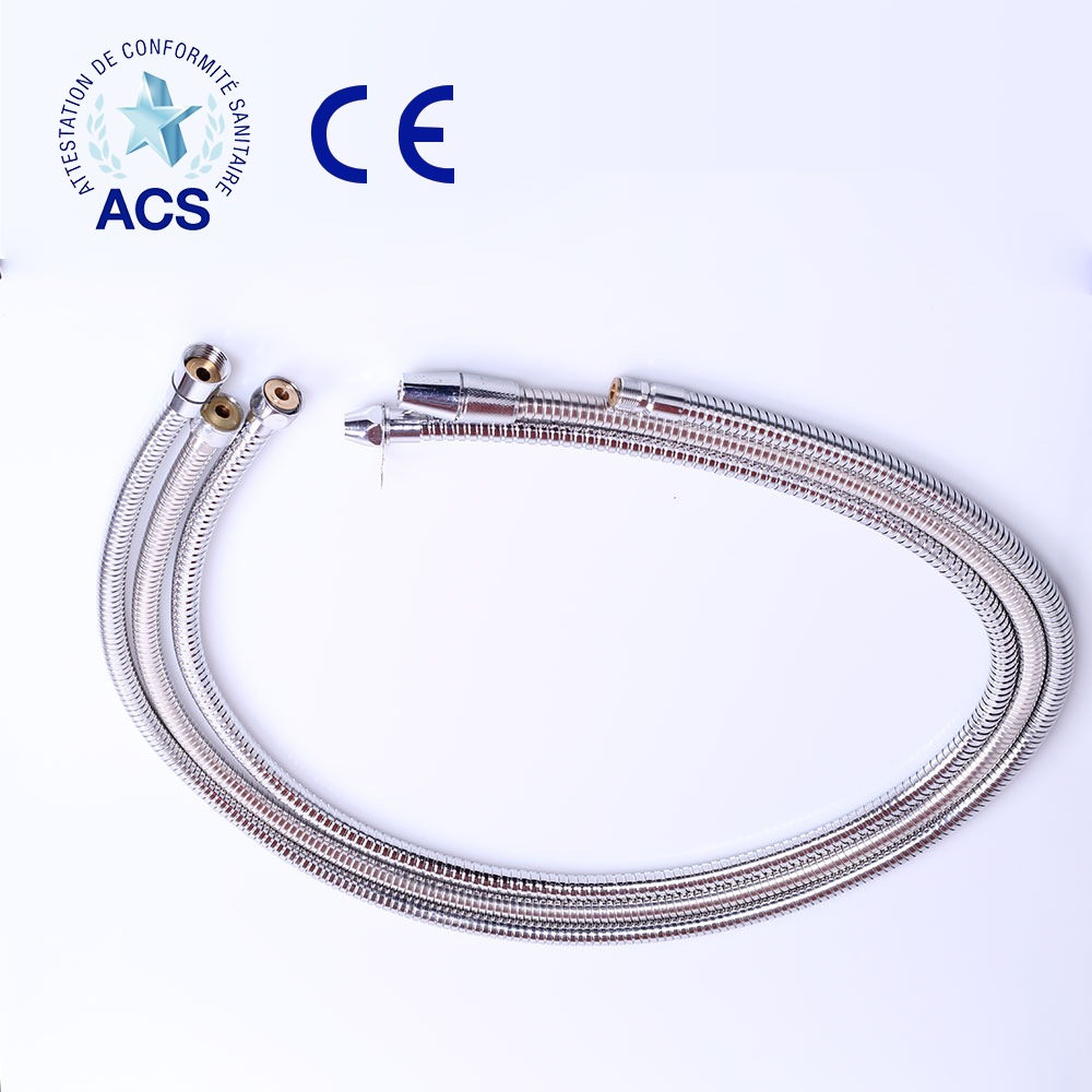 Milano bathroom flexible kitchen faucet hose toilet flexible hose