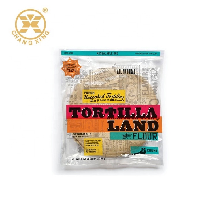 Different Kind Of Plastic Bag/packaging/pouch For Tortillas Wraps Of Suppliers Chapati Packaging Bag