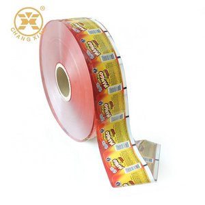 Custom Color-printing Lollipop Packaging Hard Candy Plastic Wrapper Package Film Candy Lollipop Chocolate Food Packaging Wrapper