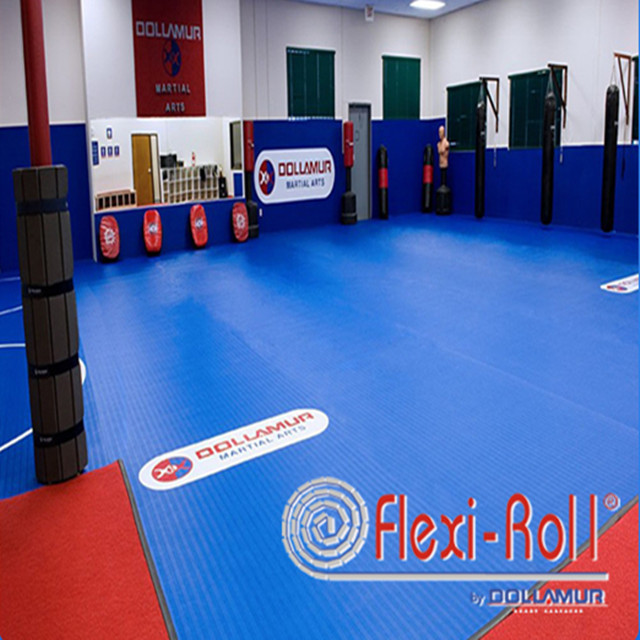 Octagon fighting MMA cage mat for competition and training