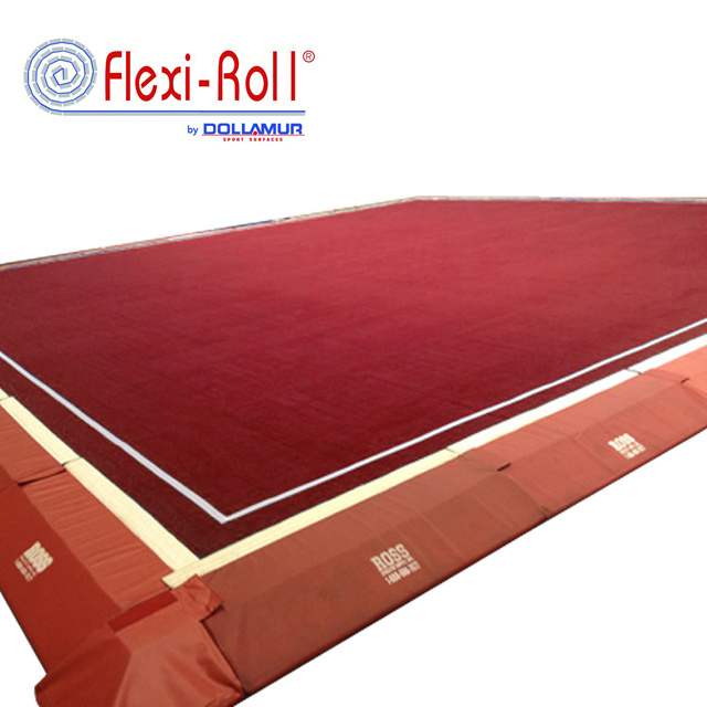 Dollamur Flexi Roll gymnastics crash mat/Carpet bond foam cheerleading mats