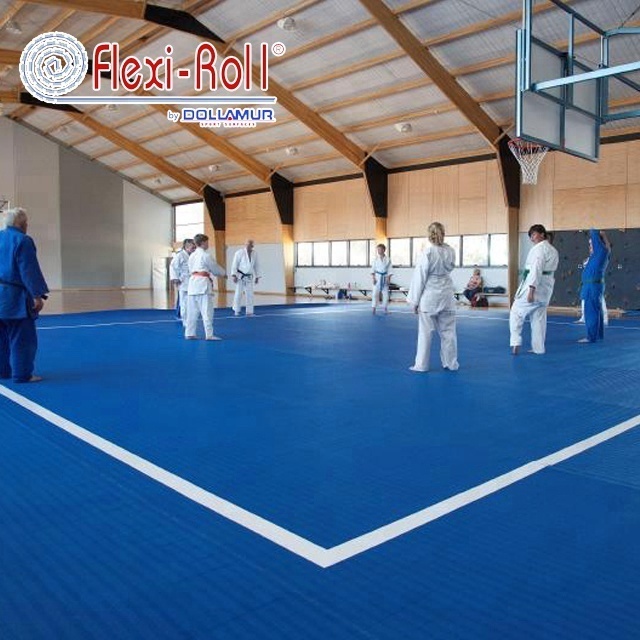 Dollamur roll out Mixed Martial Arts tatami mma judo mat Rolling sumo wrestling mat grappling mat