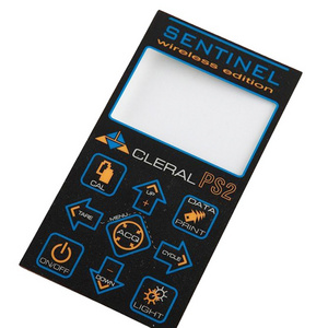 Custom lexan polycarbonate graphic overlay membrane switch labels sticker