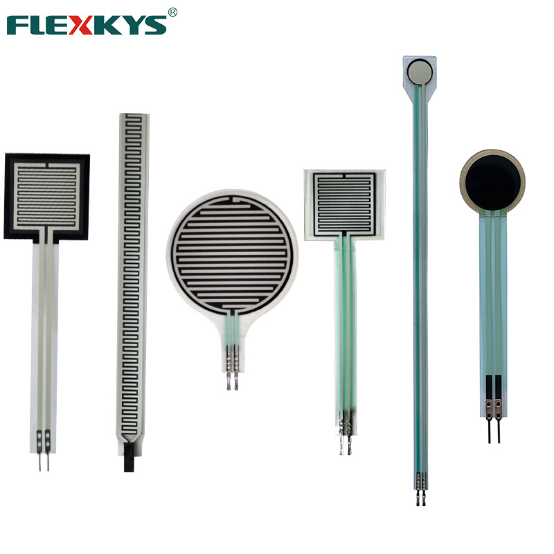 Intelligent FSR Force Tactile Sensors Measurement Flexible Pressure Sensor Membrane