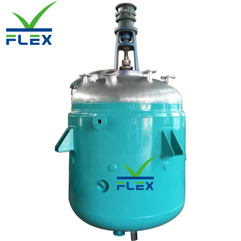 Flexmachinery Block hot melt glue Machine line Yellow Glue stirred tank adhesive mixing Reactor Vessel