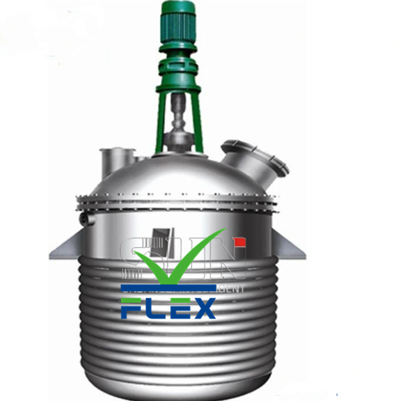 Flexmachinery Block hot melt glue Machine line Yellow Glue stirred tank adhesive mixing Reactor Vessel