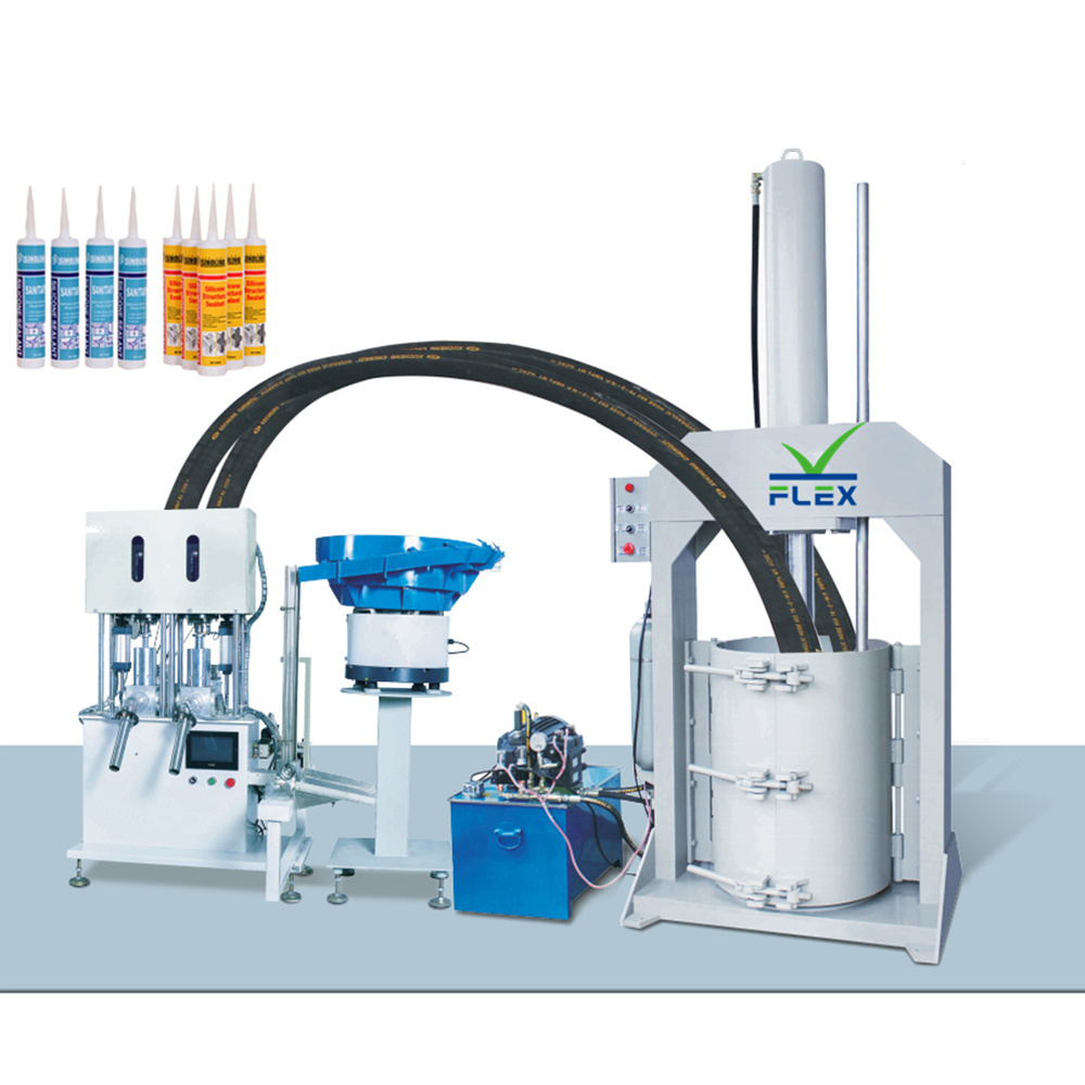 Neutral Silicone Sealant/PU Sealant/MS Sealant ect Silicone Sealant Semi Automatic Tube Filling Machine