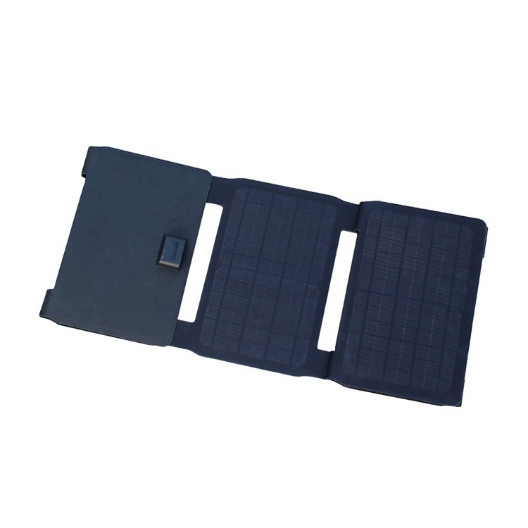 Sunpower Folding Foldable Adhesive Thin Film Semi Flexible 40W  50W 100W Portable And Foldable Solar Panel For Camping